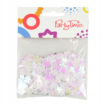 Konfetti Opalizujące Gwiazdki Arpex