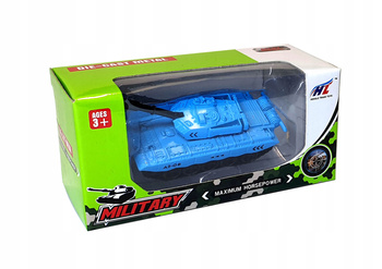 Auto Czołg Metal 12X6X5 Starpak