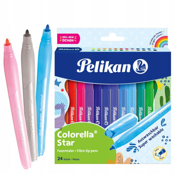 Pisaki Colorella C302 24szt Etui-Bl Herlitz