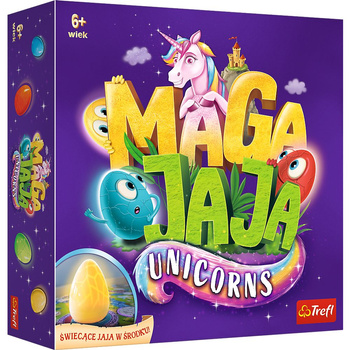Gra Magajaja UNICORNS Trefl