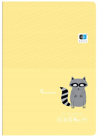 Zeszyt A5 32 Linia B&B Kids Pastel Interdruk