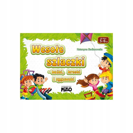 Wesołe Szlaczki - Buźki, Kreski I Zygzaczki Niko