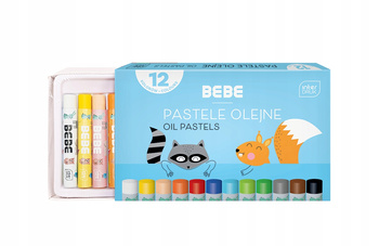 Pastele Olejne 12 Kol Bb Kid Interdruk