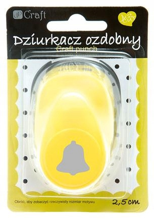 Dziurkacz Ozdobny 2,5 Cm Dzwonek Dpcraft