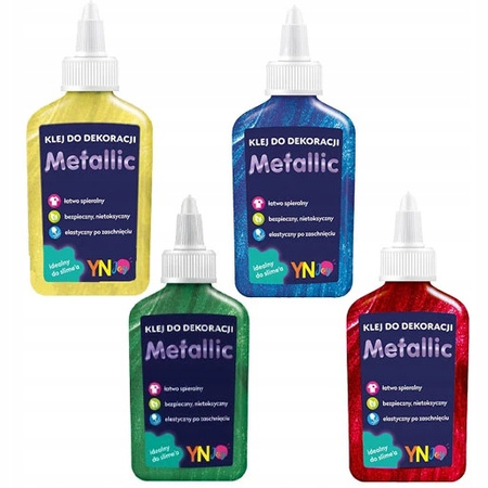 Klej Do Dekoracji Metalic Interdruk