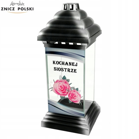 Znicz Kapliczka Ls2 Mamie Złoty/Srebrny Znicz Polski