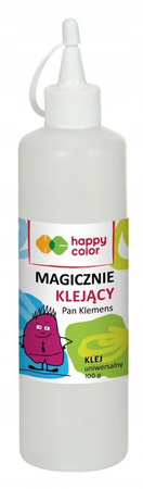 Klej Magiczny Uniwersalny, Butelka 100G, Happy Color