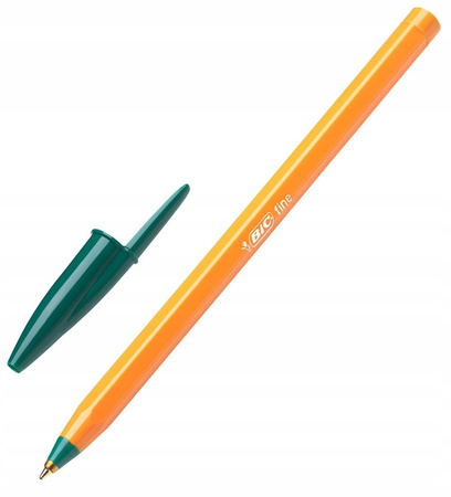 Długopis Orange Zielony 20 sztuk Bic