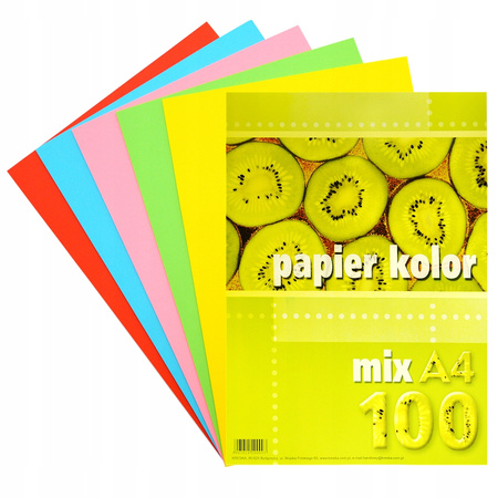 Papier Mix A4 Kreska 100 Szt Kreska