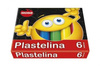 Plastelina Mona 6 Kolorów Mona..