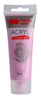 Farba Akrylowa 75Ml, Różowy Metalik, Happy Color