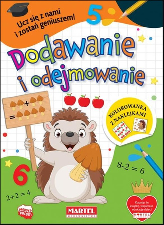 Licz / Dodawanie i odejmowanie z naklejkami /20/