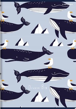 Zeszyt A4 32k Kratka 70g Megamix Top 2000