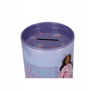 Skarbonka Metalowa Barbie Starpak