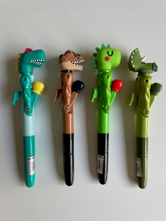 Długopis Boksujący Dinozaury Incood