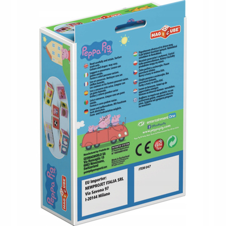 Magicube Peppa Pig Discover & Match Trefl