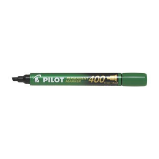 Marker Ścięty Zielony Sca-400 Perm. Pilot, 1 sztuka