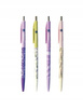 Długopis Automatyczny Lavender, Niebieski, Różne Motywy, 0.5Mm, M&G Happy Color, 1 sztuka (qx)