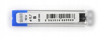 Grafity 0,7X60Mm B 12 Szt. 4162 Kohinoor