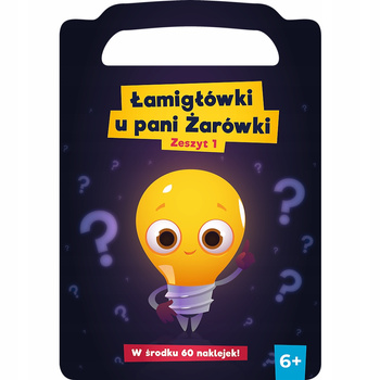 Lamigłówki U Pani Żarówki. Zeszyt 4 Trefl