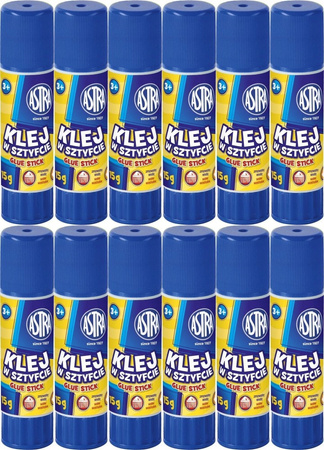 Klej w sztyfcie Astra 15g - 1 sztuka Astra