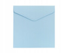 Koperta 160x160 Gładki Niebieski Sat Galeria Papieru