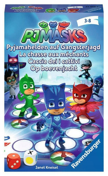 Bohaterowie PJMasks i Gangsterzy Ravensburger