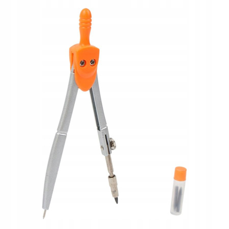 Cyrkiel Metal+Grafit Etui Starpak, 1 sztuka qx