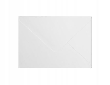 Koperta C6 Holland Biały 120g 10szt 282501 Galeria Papieru