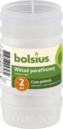 Wkład Parafinowy RP2 ~45h 20szt Bolsius (qx)