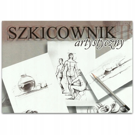Szkicownik Artystyczny A6-100 Kreska