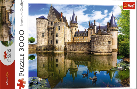Puzzle 3000 Zamek W Sully-Sur-Loire Trefl