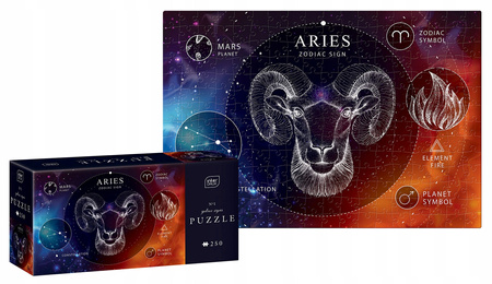 Puzzle 250 Zodiak Signs 1 Arie Interdruk