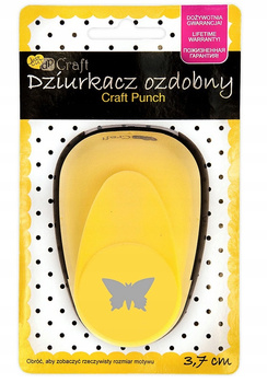 Dziurkacz Ozdobny 3,7Cm Motyl 2 Dpcraft