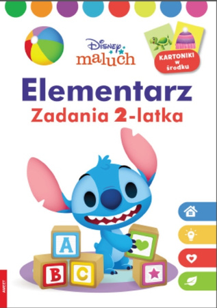 Disney Maluch. Elementarz. Zadania 2-Latka Ameet