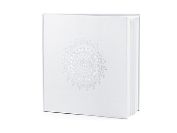 Księga Gości Komunijnych, 20,5 X 20,5Cm Partydeco