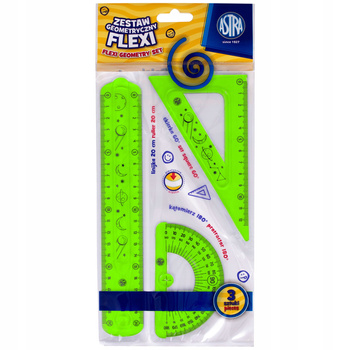 Zestaw Geometryczny Flexi 3 Elemen Astra