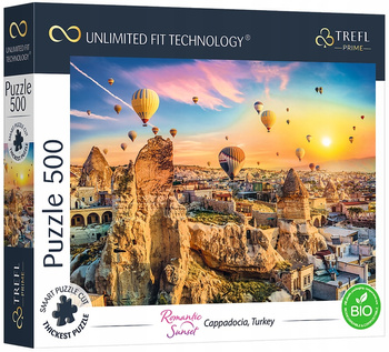 Puzzle 500 Romantic Sunset: Cappadocia TREFL