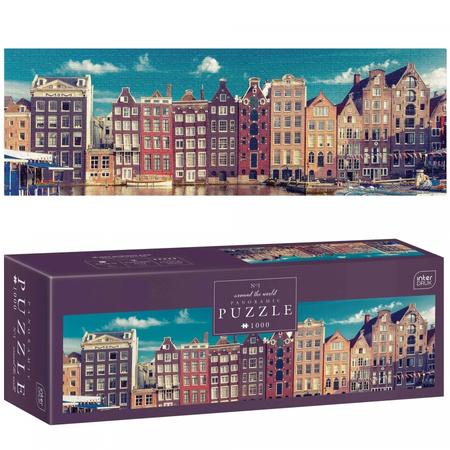 Puzzle Panoramiczne 1000 Around The World 1 Interdruk