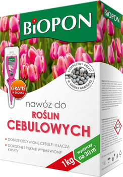 Nawóz Do Roślin Cebulowych Granulat 1Kg Biopon