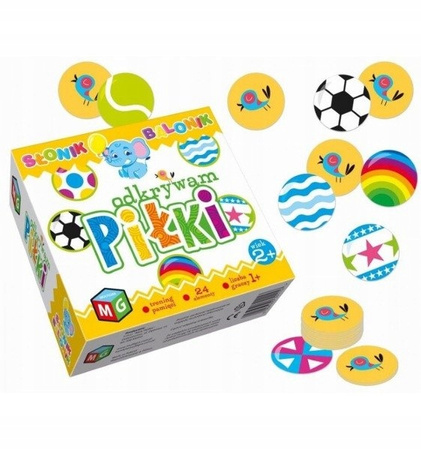 Odkrywam Piłki - Słonik Balonik Multigra