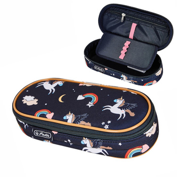 Piórnik Kosmetyczka Unicorn 50043507 Herlitz