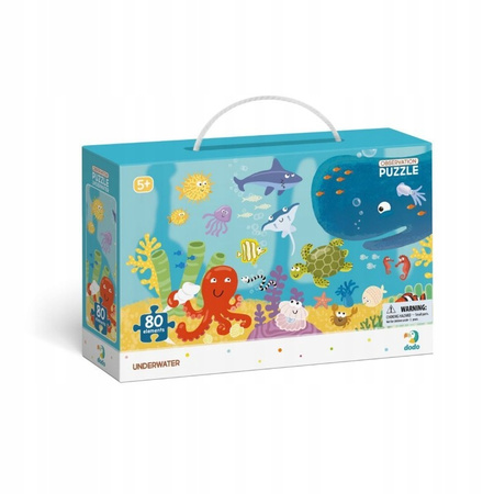 Puzzle Obserwacyjne 80 Ocean Dodo