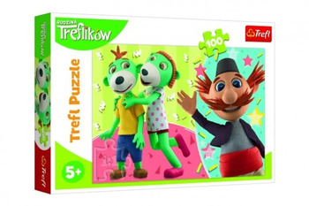 Puzzle 100 Trefliki I Wujcio Trefl