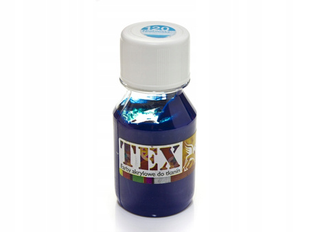 TEX-farby do tkanin 50 ml 120 RENESANS