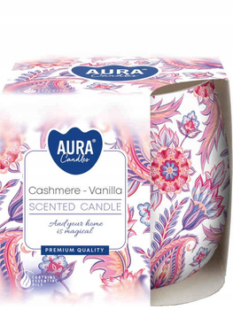 Świeca Zapachowy Kaszmir-Wanilia Sn71s-61 Bispol