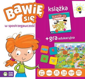 Bawię Się. Bawię Się W Spostrzegawczość Zielona Sowa..