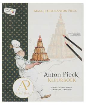 Kolorowanka Anton Pieck 32k Craft 3z