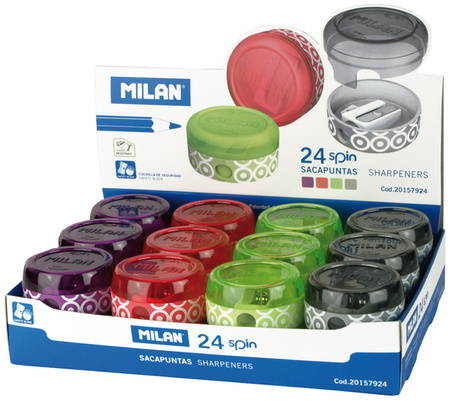Temperówka Spin, Milan, 1 sztuka