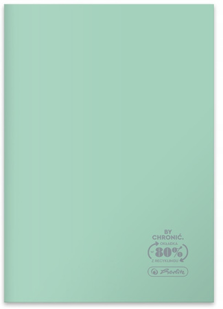 Zeszyt A4 60 Kratka Eco Pp Pastel Colors Herlitz